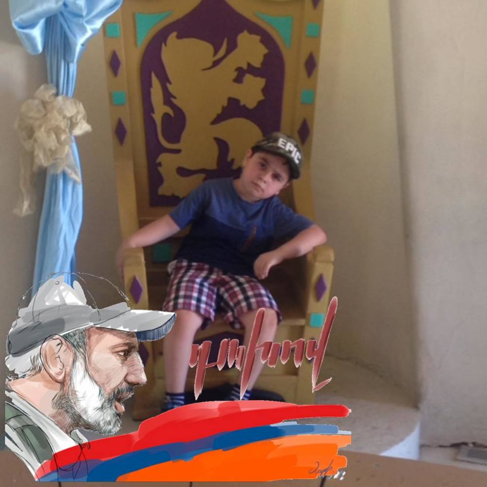 Meet your Posher, Arman